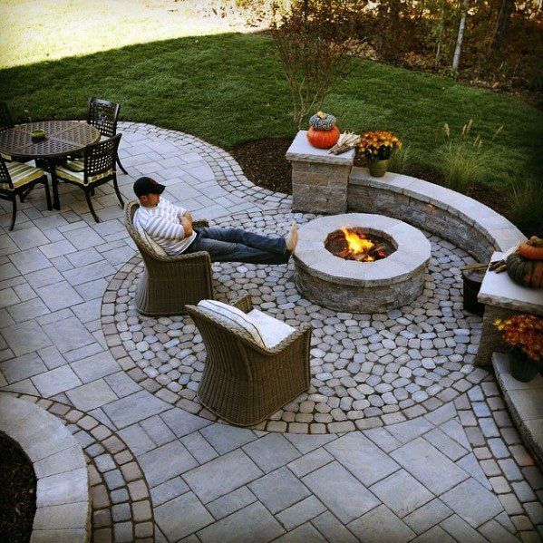 Top 60 Best Paver Patio Ideas - Backyard Dreamscape Designs .