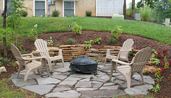 Natural Stone Patios, Kingsport, TN | Englewood Lawn & Landscap