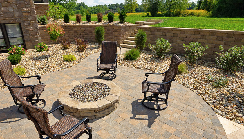 Hardscape Projects, softscapes, outdoor living spaces, landscape .