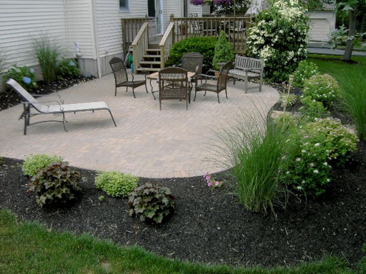 25+ Best Inspiration: Beautiful Landscaping Around Patio For .