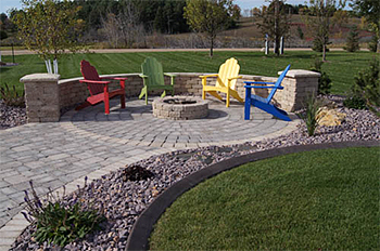 Paver Patios | Fargo, Frontier, West Fargo, Prairie Rose,