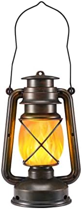 Amazon.com: LED VIVID FLAME LED Lantern, 1Pack of LED Lanterns .