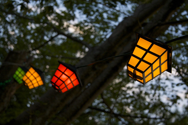 Vintage Patio Lanterns | Flic