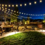 Outdoor lighting extends and expands your view and livable square .