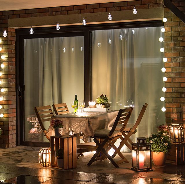 21 Best Outdoor Lighting Ideas - Easy Patio Lighting Ide