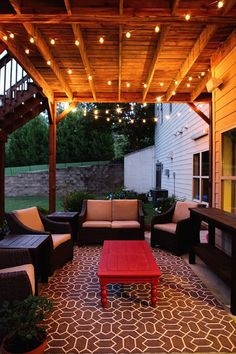 900+ Best Patio Lighting Ideas | patio lighting, patio, backya