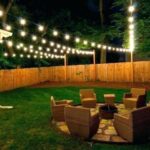 Outdoor Lighting Ideas for Your Backyard | Austex Fence and Deck .