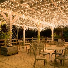 38 Best Backyard String Lights ideas | backyard, backyard string .