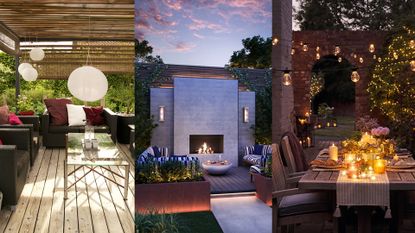 Patio lighting ideas: 23 creative ways to light a patio