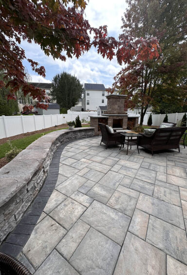 Paver Patios - Landscape Solutions & Desi