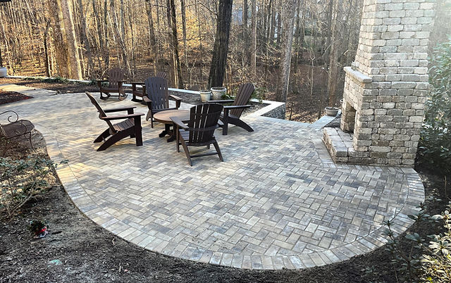 Paver Patios | Redwood Lawn & Landsca