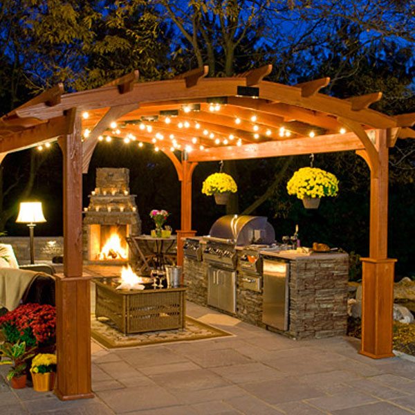 Custom Pergolas and Backyard Pergola Kits | Country Lane Gazeb