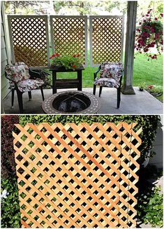 50 DIY Outdoor Privacy Screen Ideas You Can Build By Yourself .