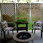 How to Make an Easy Patio Privacy Screen {Step-by-Step Tutorial .