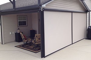 A Patio Privacy Screen From Sunesta Will Be the Perfect Addition .