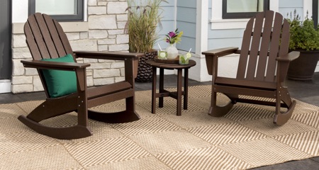 US-Made Outdoor Rocking Chairs - Patio Furnitu