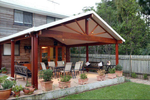 57 Stunning Patio Roof Ideas To Transform Your Outdoor Space .