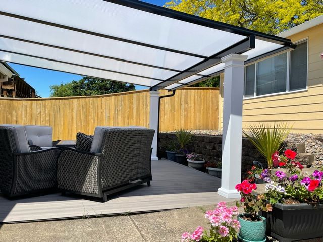 Patio Covers Portland | Shed Patio Covers | Crown Patio Covers, L