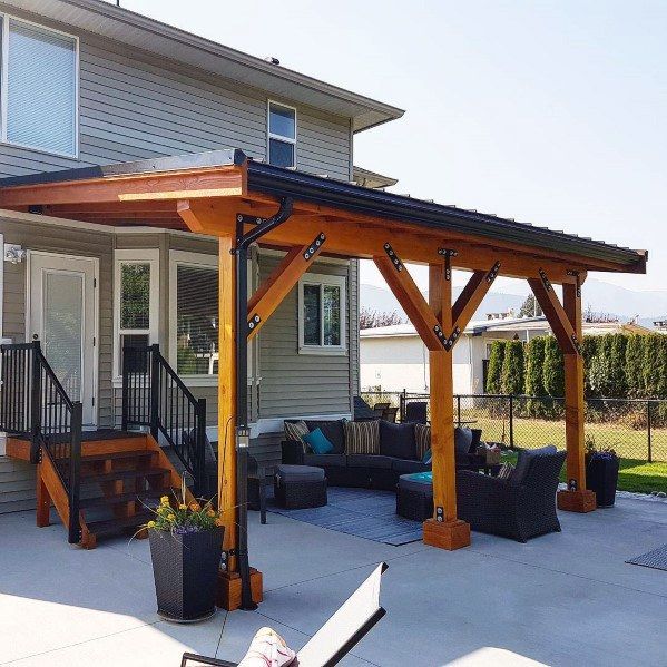 57 Stunning Patio Roof Ideas To Transform Your Outdoor Space .