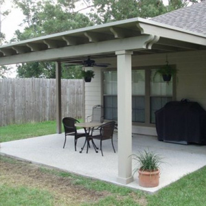 How to Attach a Patio Roof to an Existing House - DIY - PJ Fitzpatri