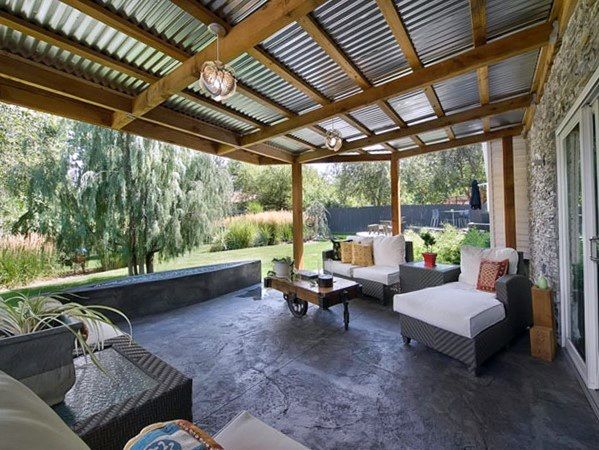 57 Stunning Patio Roof Ideas To Transform Your Outdoor Space .