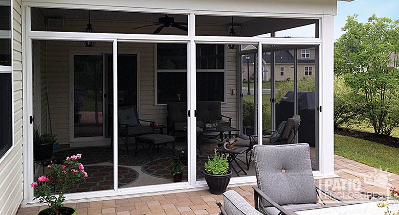 Transform Your Patio with a Stylish Screen Design