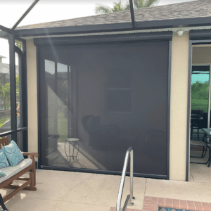 Retractable Screens for Patios | SPF Screens & Awnin