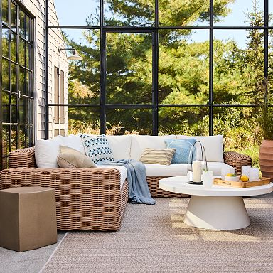 Modern Outdoor Sectionals | West E