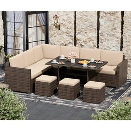 Better Homes & Gardens Brookbury 4 Piece Wicker Outdoor Patio .