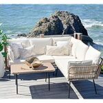 Amazon.com: YITAHOME 4 Pieces Patio Furniture Set, Outdoor Rattan .