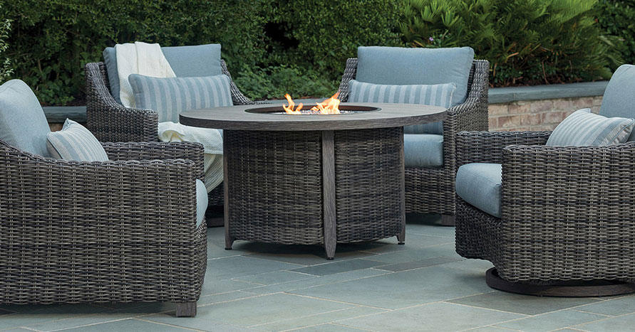 Houston Outdoor Furniture & Patio Sets + Outdoor Dining Furnitu