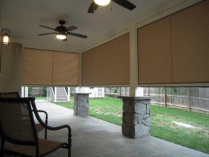 Outdoor Shades for Porch | Sunes