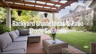 10 Shade Ideas for Backyards & Patios | Extra Space Stora