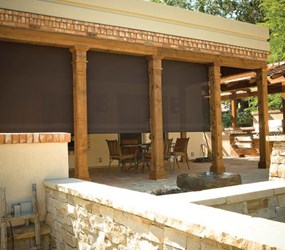 Outdoor Patio Shades | Shades | American Blin