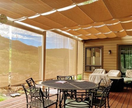 Retractable Canopy Systems | CableShade NATIONWI