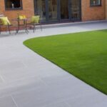 Discovery Origin Grande - Large Format Grey Porcelain Paving Slabs .