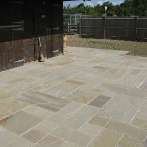 Global Stone York Green Paving Slabs | Paving Superstore .