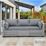 Amazon.com: Patio Sofas - Patio Sofas / Patio Seating: Patio, Lawn .