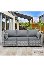 Amazon.com: Patio Sofas - Patio Sofas / Patio Seating: Patio, Lawn .