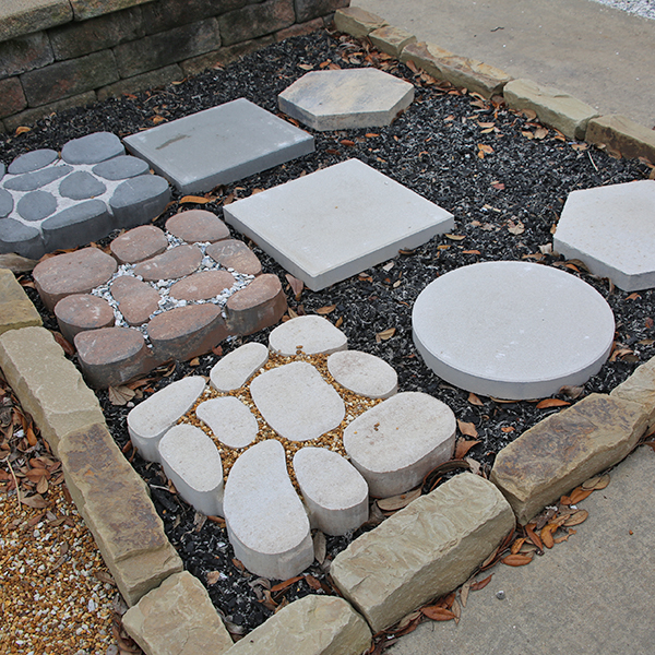 Outdoor Stepping Stones - Landscaping Rocks & Stone - Tampa Gard