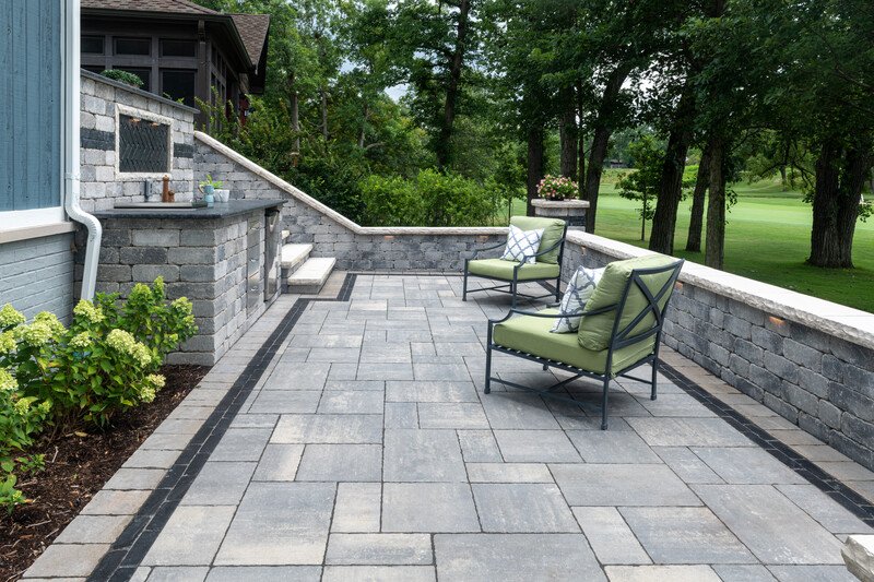 Outdoor Living Space with Patio Pavers in Rockland County & Orange .