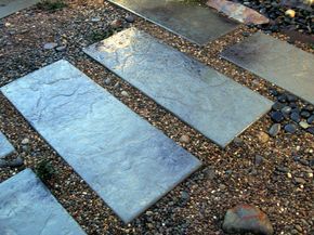 Outdoor Spaces | Diy concrete patio, Stamped concrete patio .