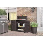 Suncast 47 Gal. Patio Storage and Prep Station BMPS6400 - The Home .