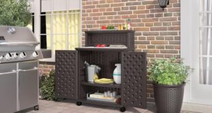 Suncast 47 Gal. Patio Storage and Prep Station BMPS6400 - The Home .