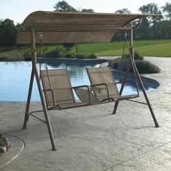 Backyard Creations® 2-Person Patio Swing at Menards