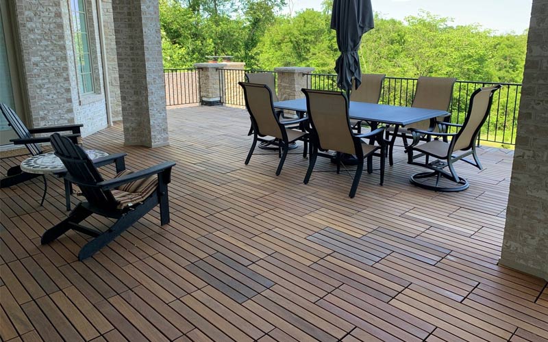 How to Resurface Concrete with Interlocking Patio Pave