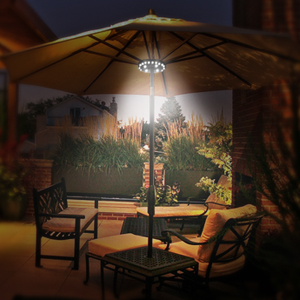 OYOCO Patio Umbrella Light 3 Brightness Modes Cordless 28 LED .