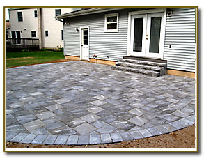 Patio Pavers - Herdt Fencing, Inc., Crosswicks, New Jers