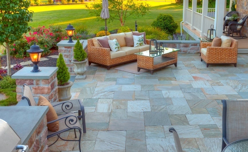 Value vs. Cost to Install a Paver or Natural Stone Patio in .