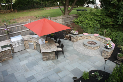 5 Paver Patio Ideas to Add to Your Outdoor Landscape Design in .